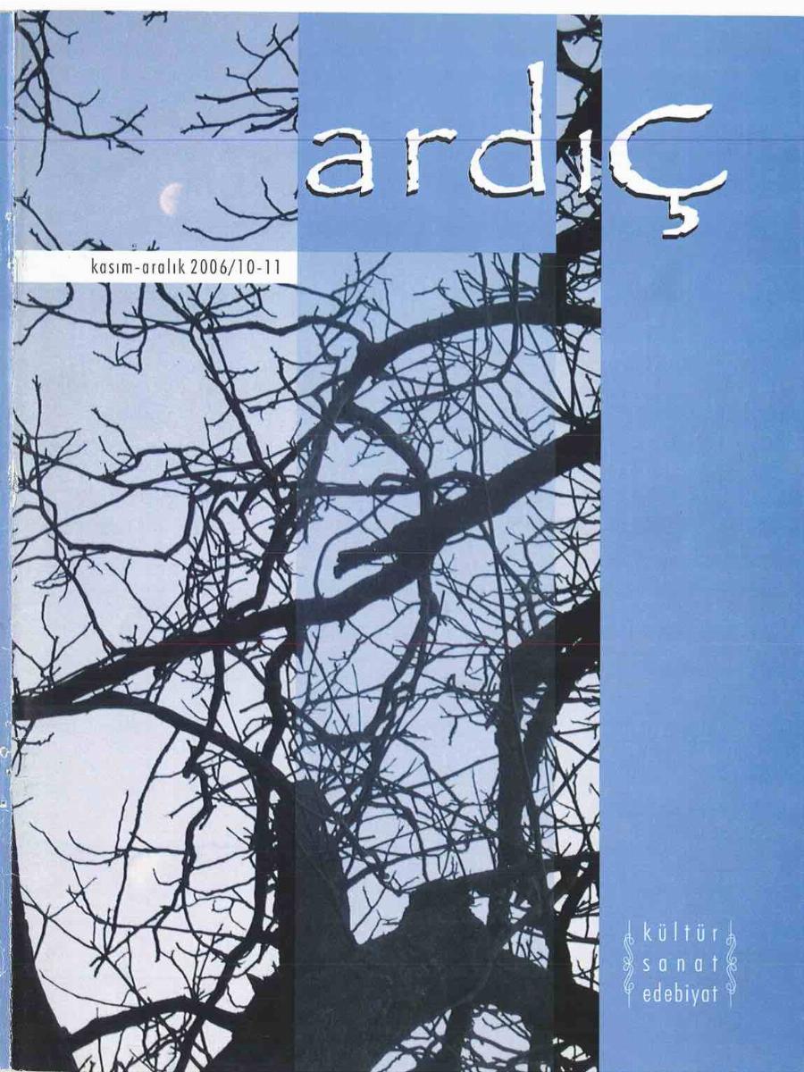 10-11. Sayı Kapağı