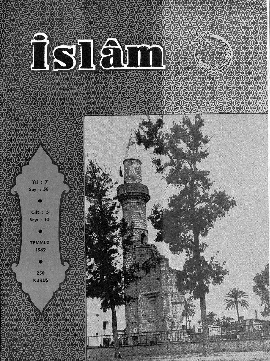 5. Cilt 58. Sayı Kapağı