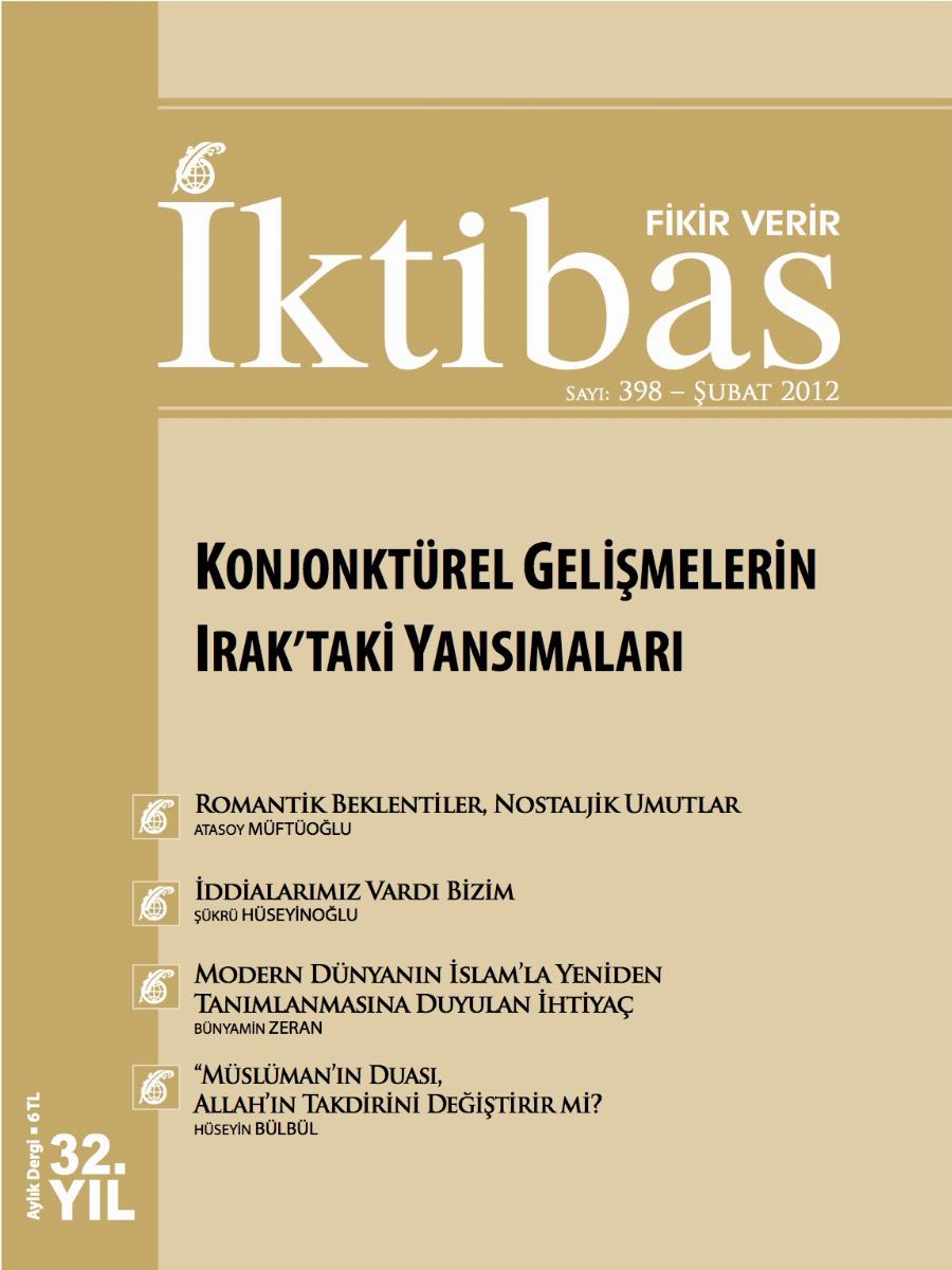 32. Cilt 398. Sayı Kapağı