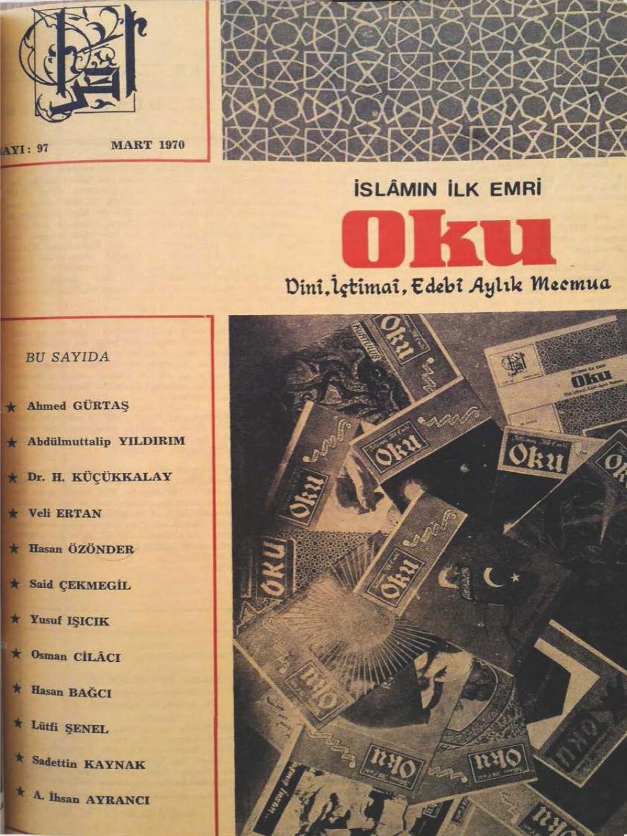 10. Cilt 97. Sayı Kapağı