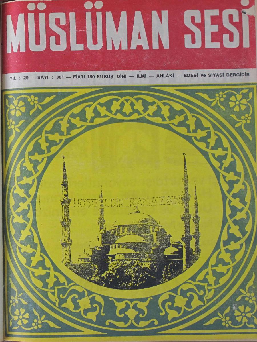 22. Cilt 381. Sayı Kapağı