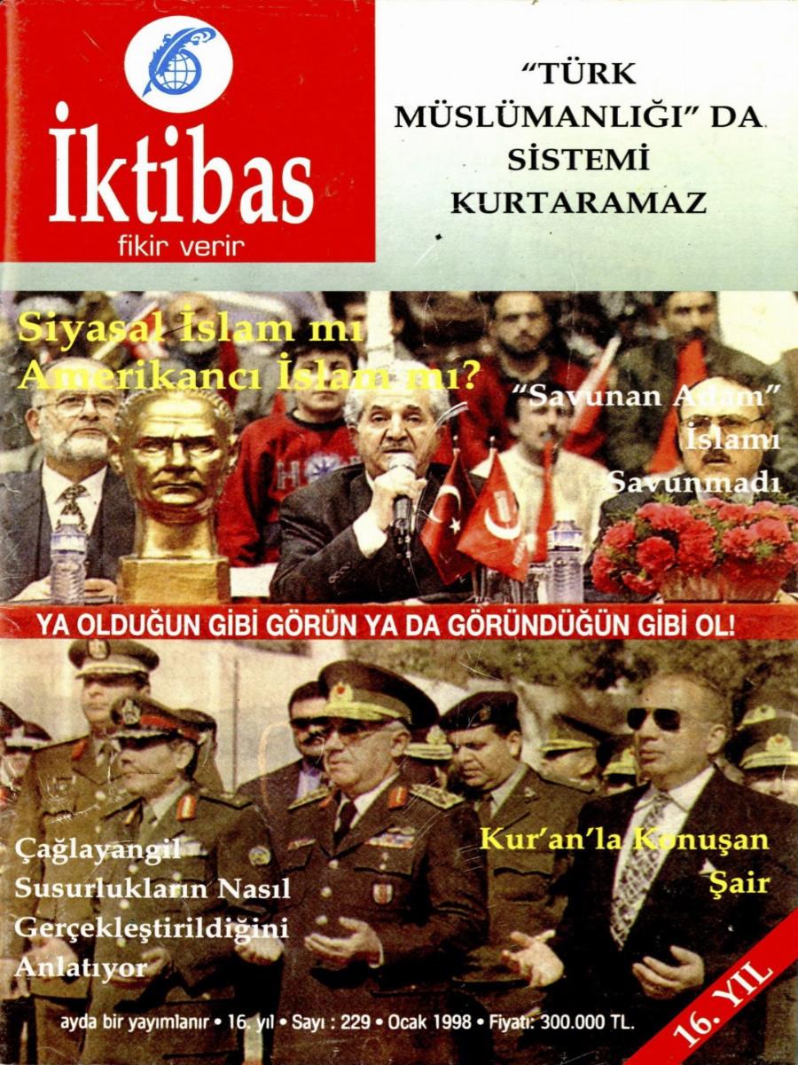 16. Cilt 229. Sayı Kapağı