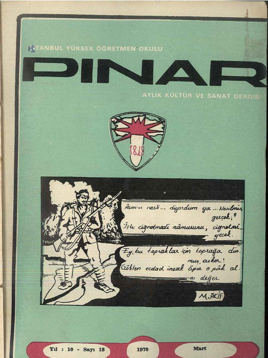 1. Cilt 18. Sayı Kapağı