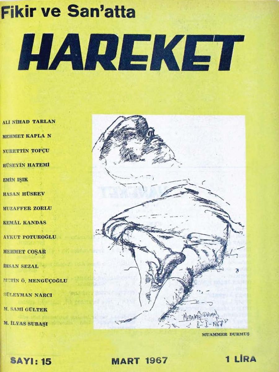 5. Cilt 15. Sayı Kapağı