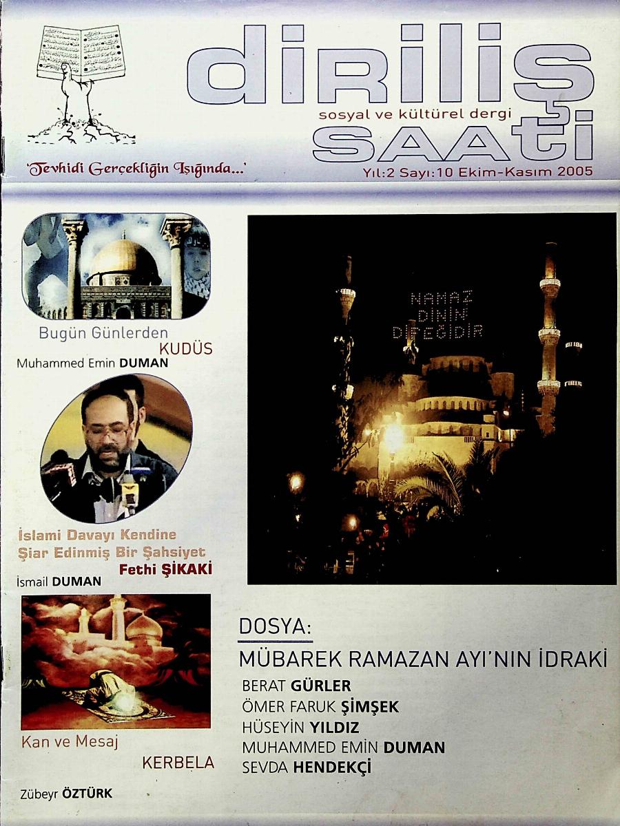 2. Cilt 10. Sayı Kapağı