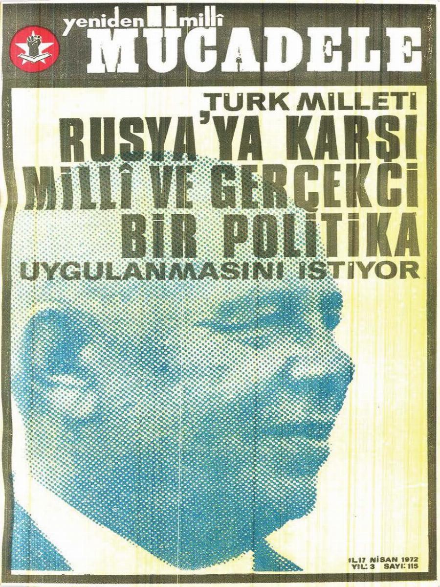 3. Cilt 115. Sayı Kapağı