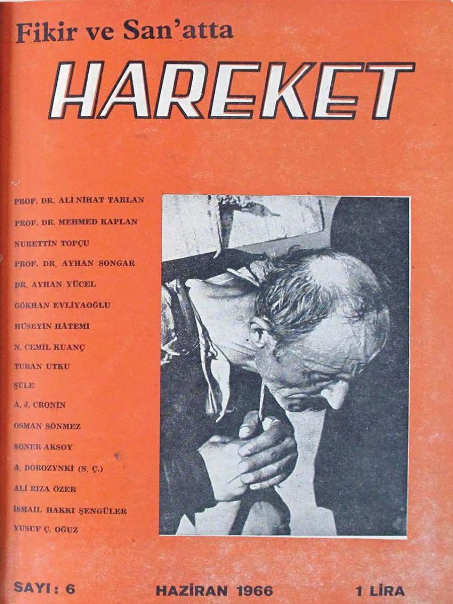 5. Cilt 6. Sayı Kapağı