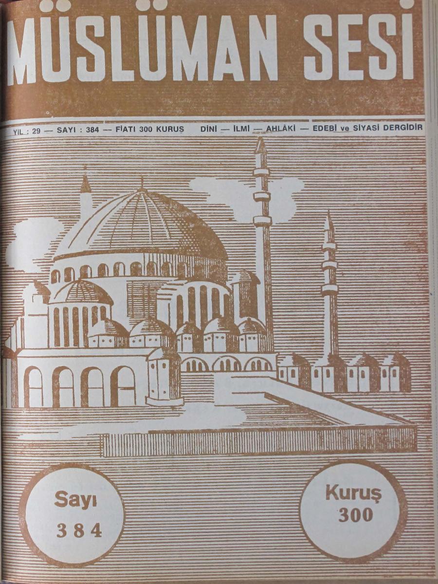 22. Cilt 384. Sayı Kapağı