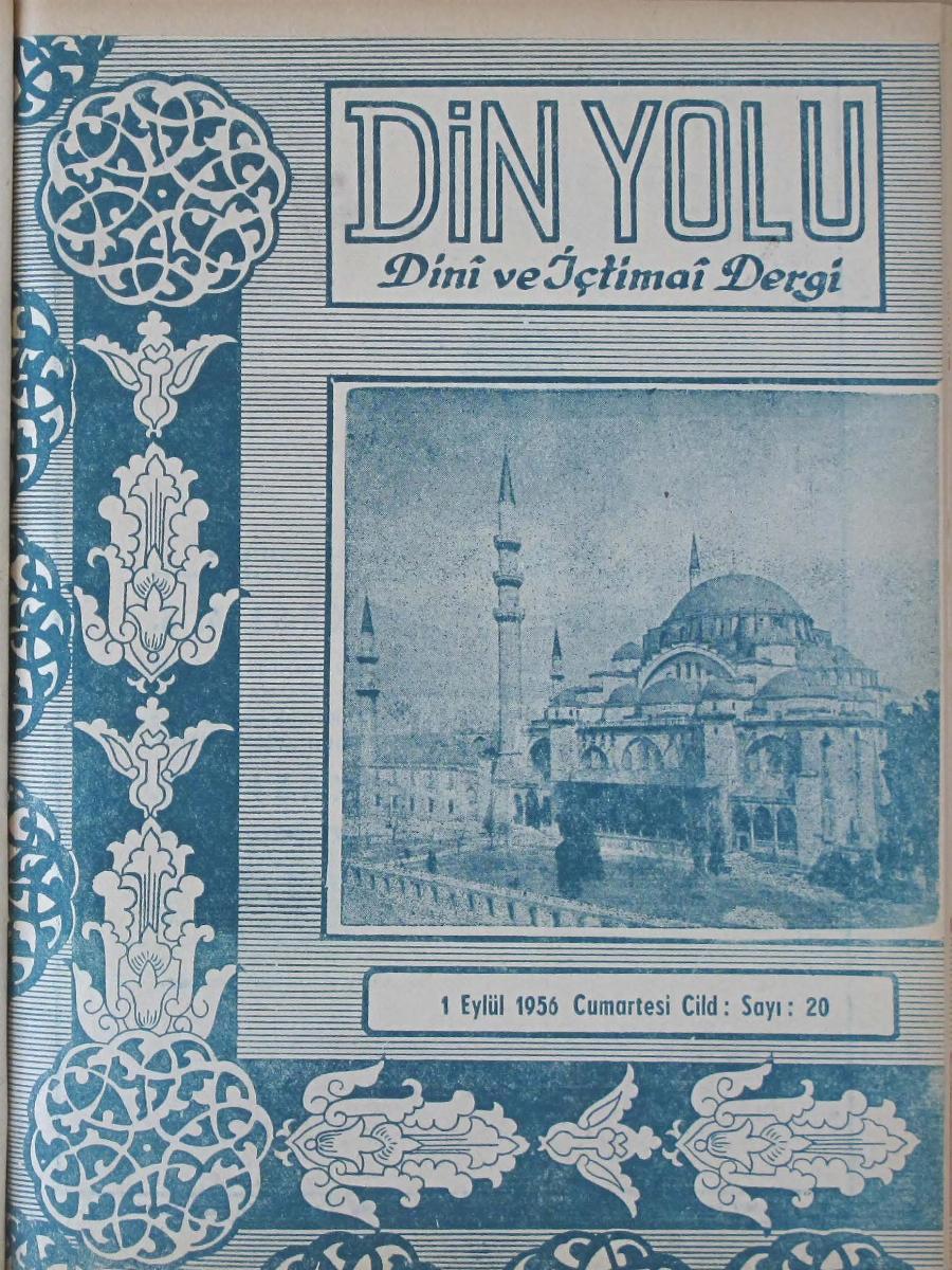 1. Cilt 20. Sayı Kapağı