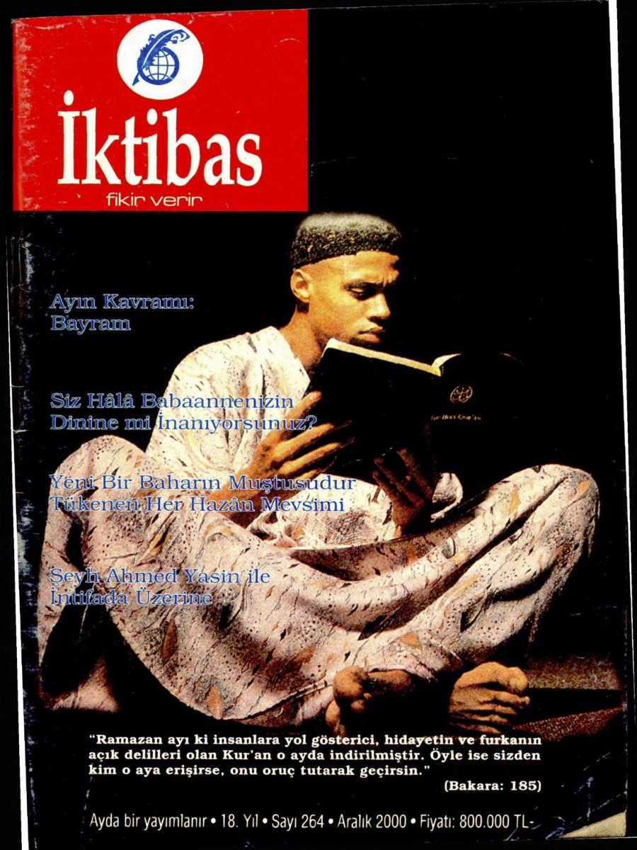 18. Cilt 264. Sayı Kapağı