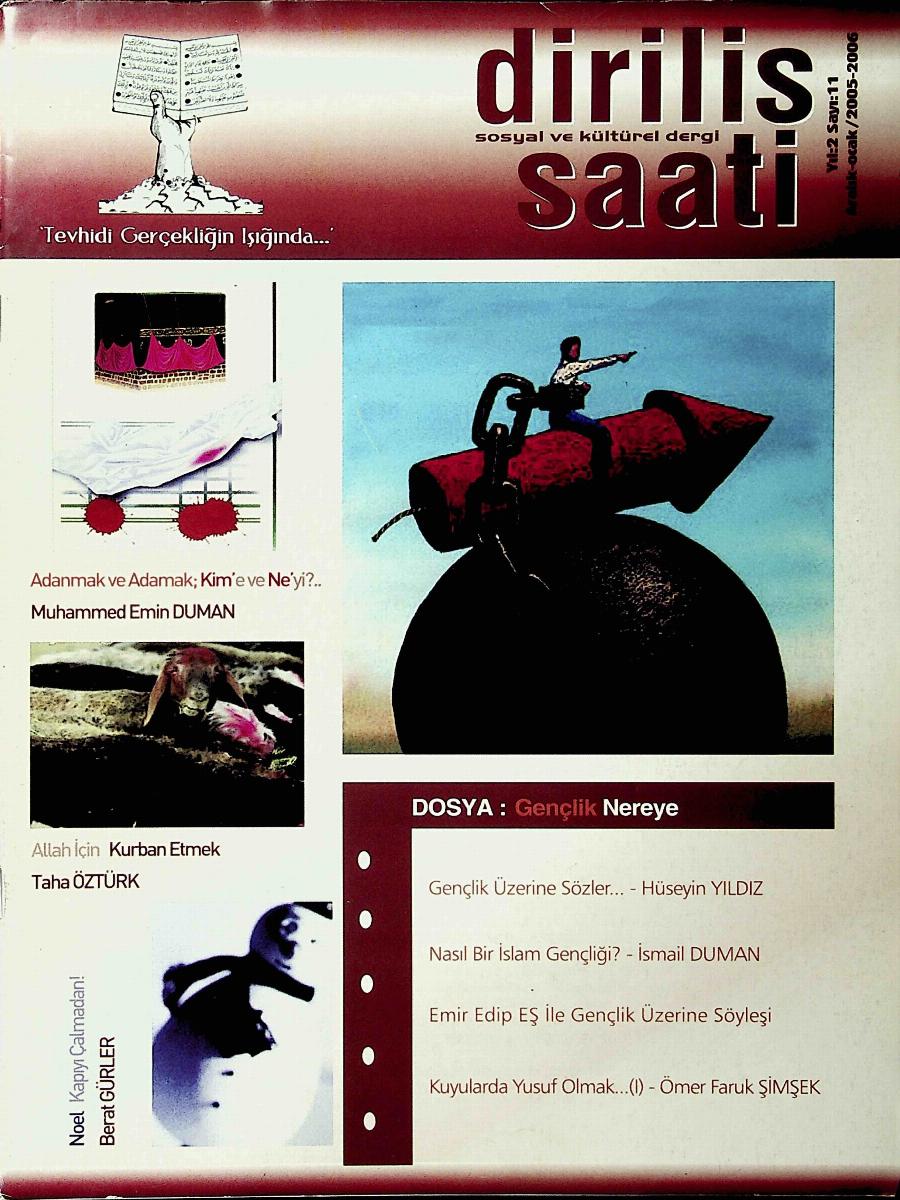 2. Cilt 11. Sayı Kapağı