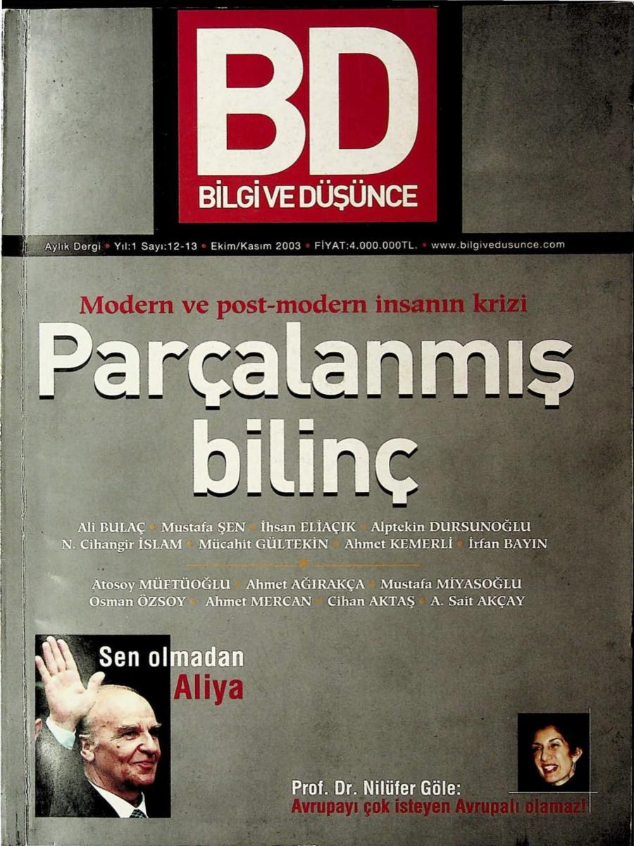 13-14. Sayı Kapağı