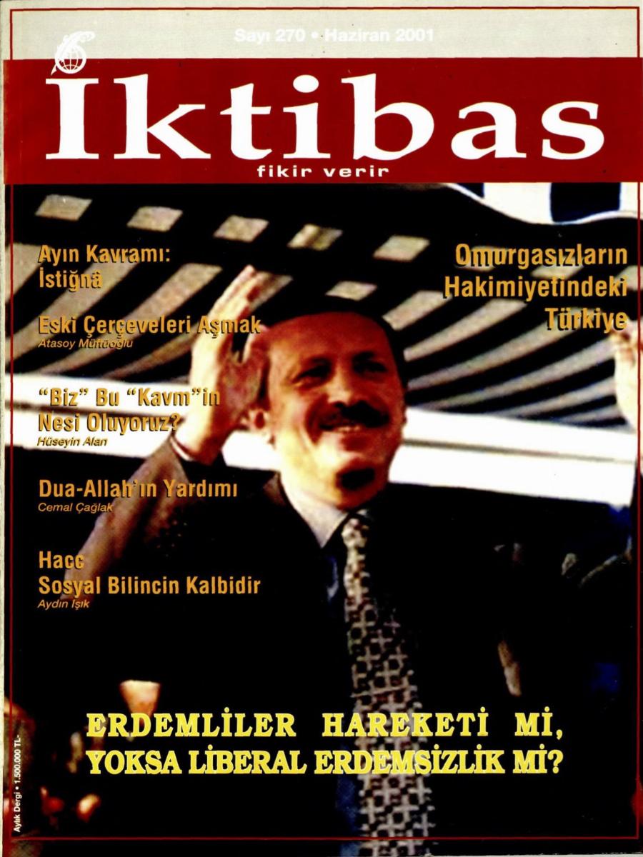 19. Cilt 270. Sayı Kapağı