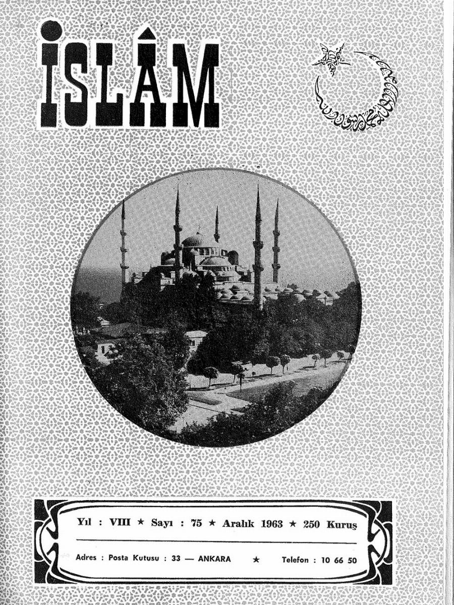 7. Cilt 75. Sayı Kapağı