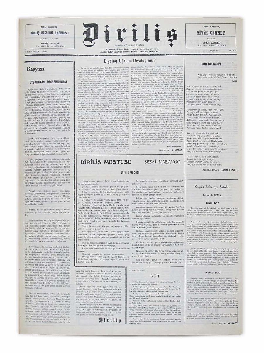 4. Cilt 48. Sayı Kapağı