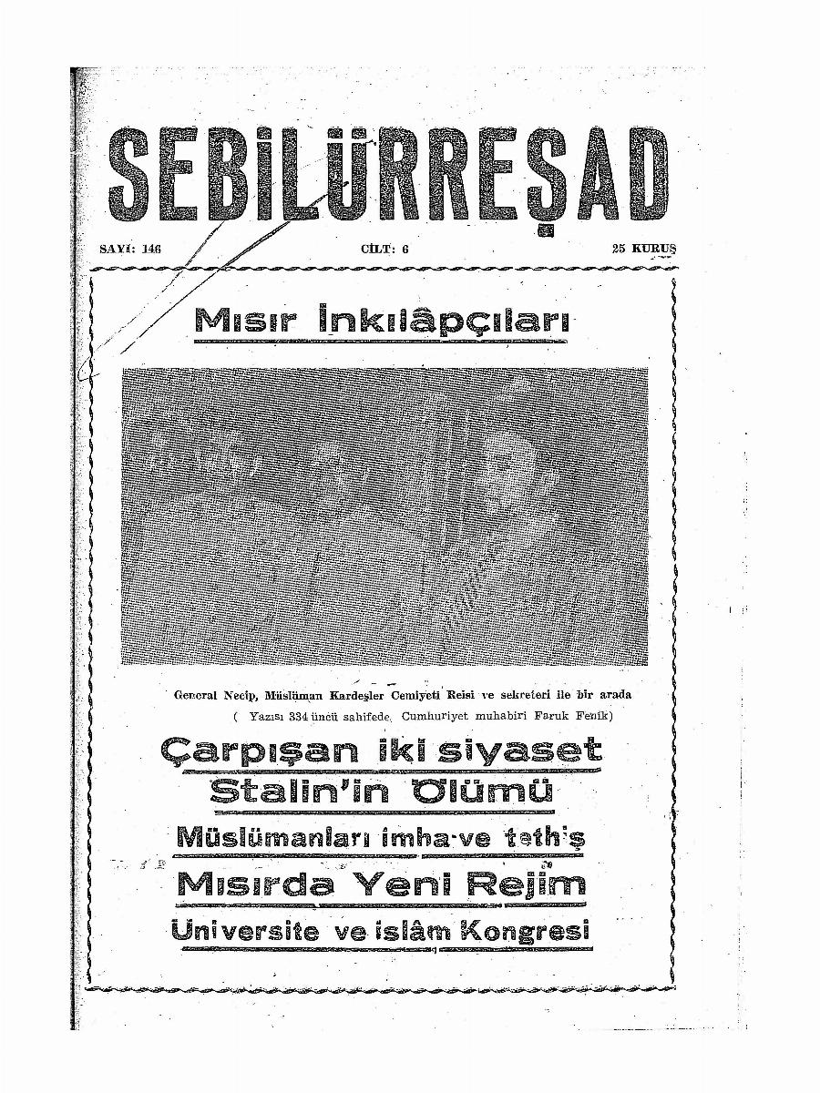 6. Cilt 146. Sayı Kapağı