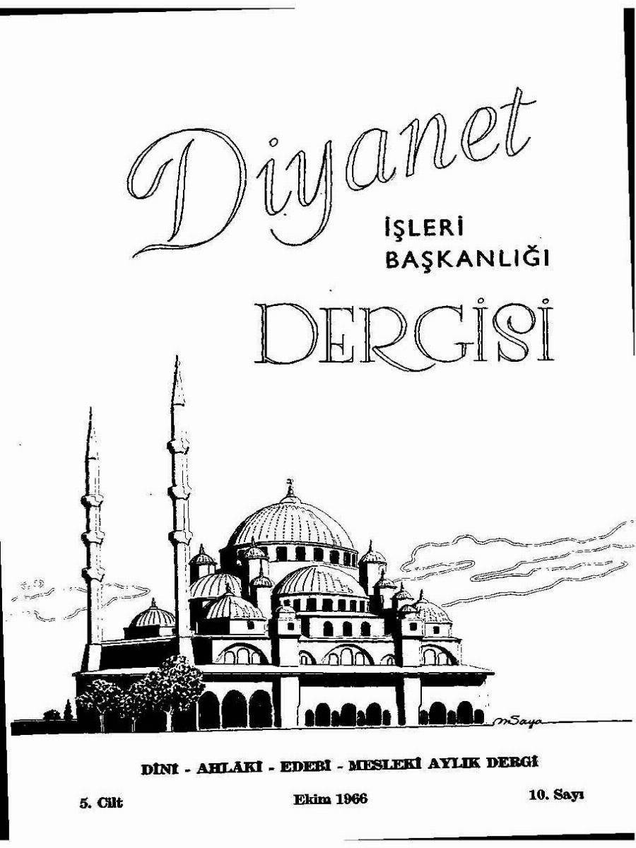 5. Cilt 10. Sayı Kapağı