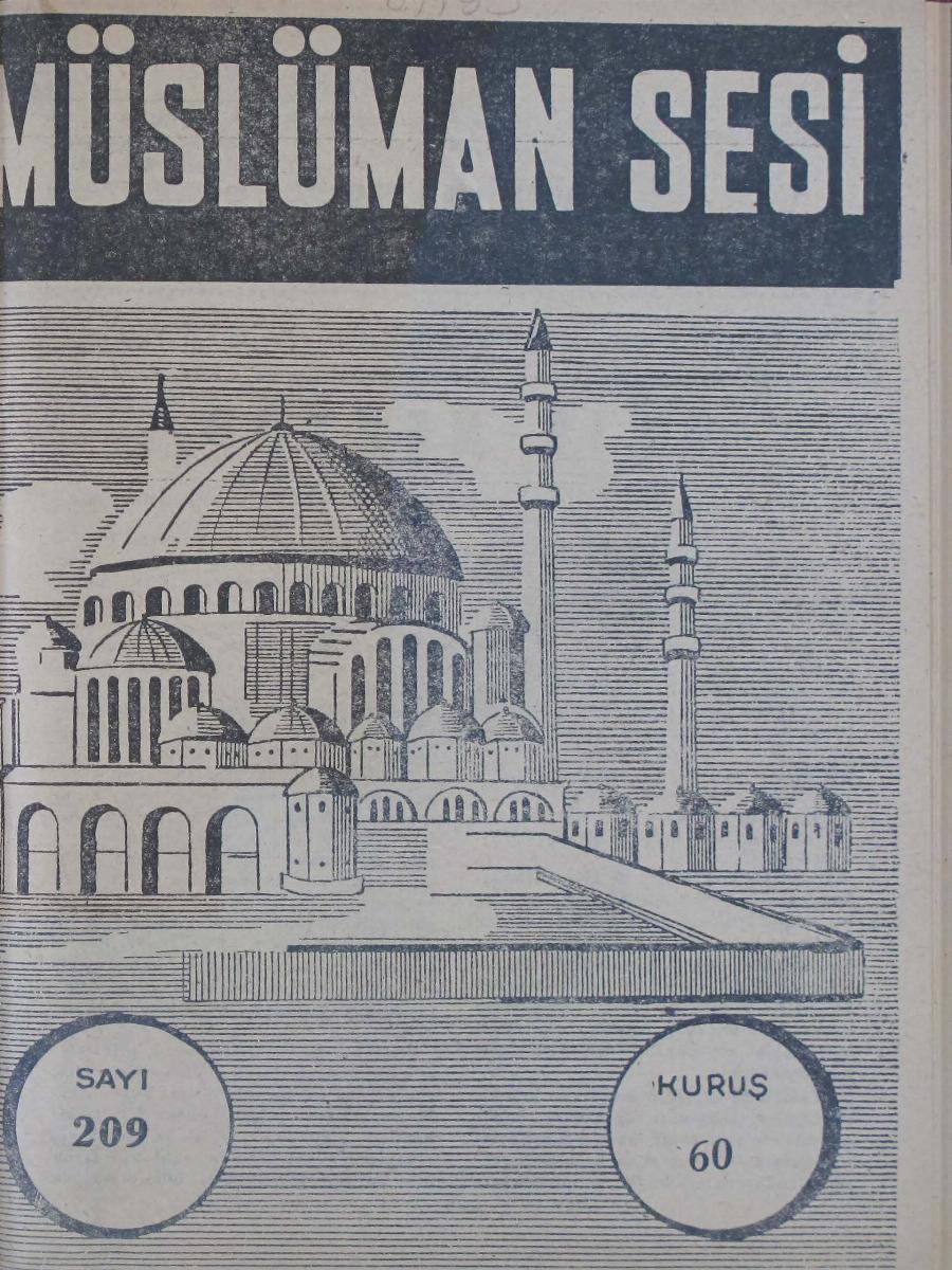 13. Cilt 209. Sayı Kapağı