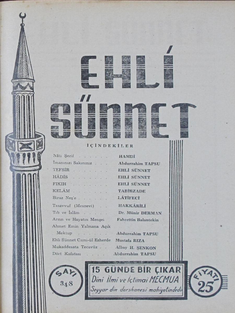 2. Cilt 34. Sayı Kapağı