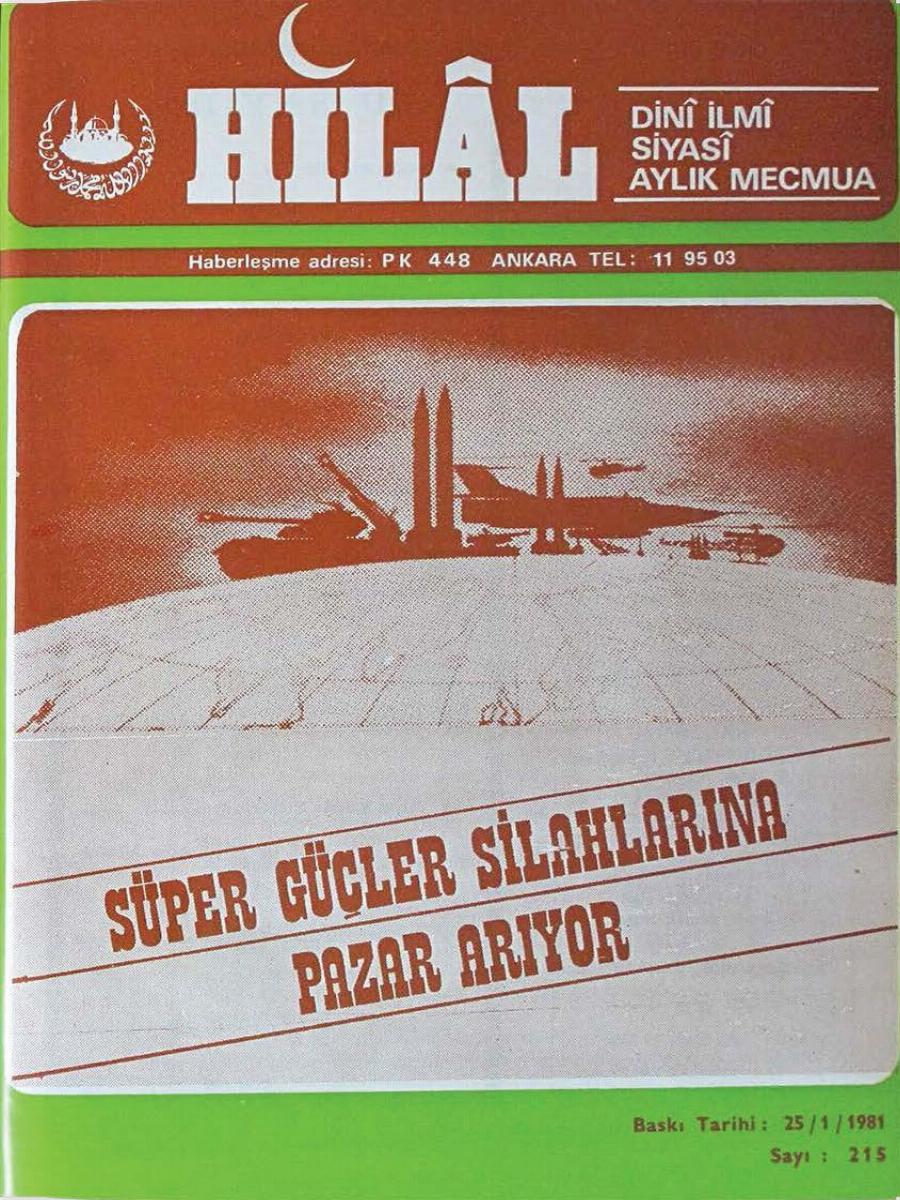 18. Cilt 215. Sayı Kapağı