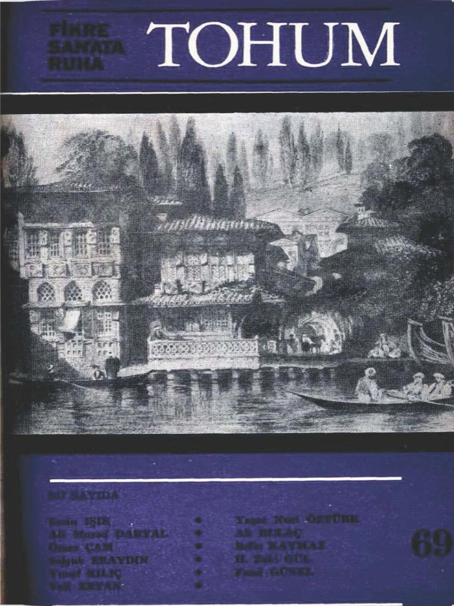 6. Cilt 69. Sayı Kapağı