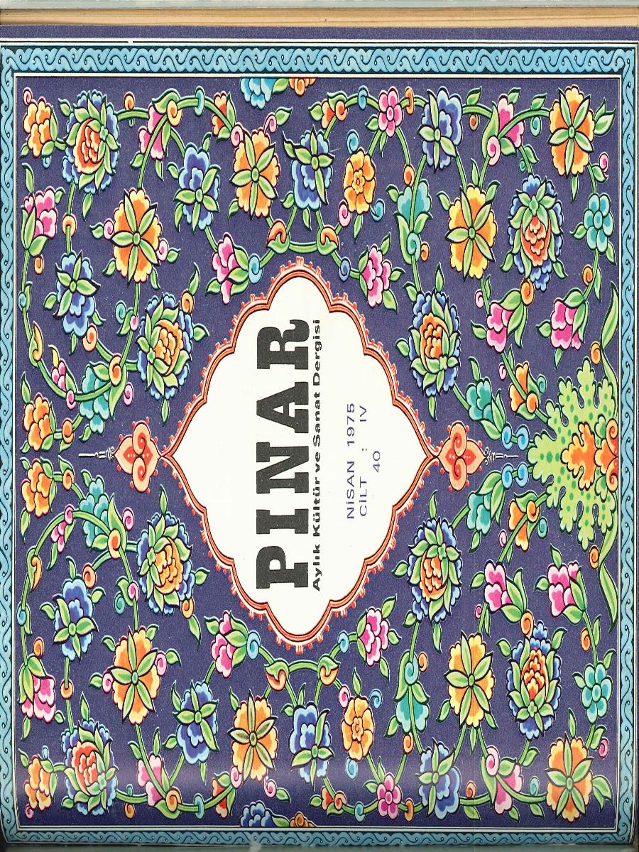 2. Cilt 40. Sayı Kapağı