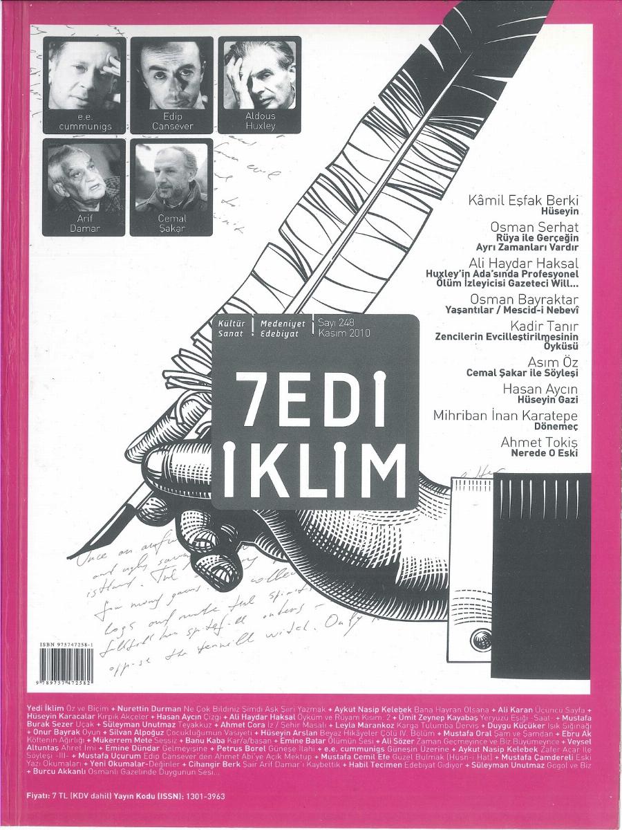 23. Cilt 248. Sayı Kapağı