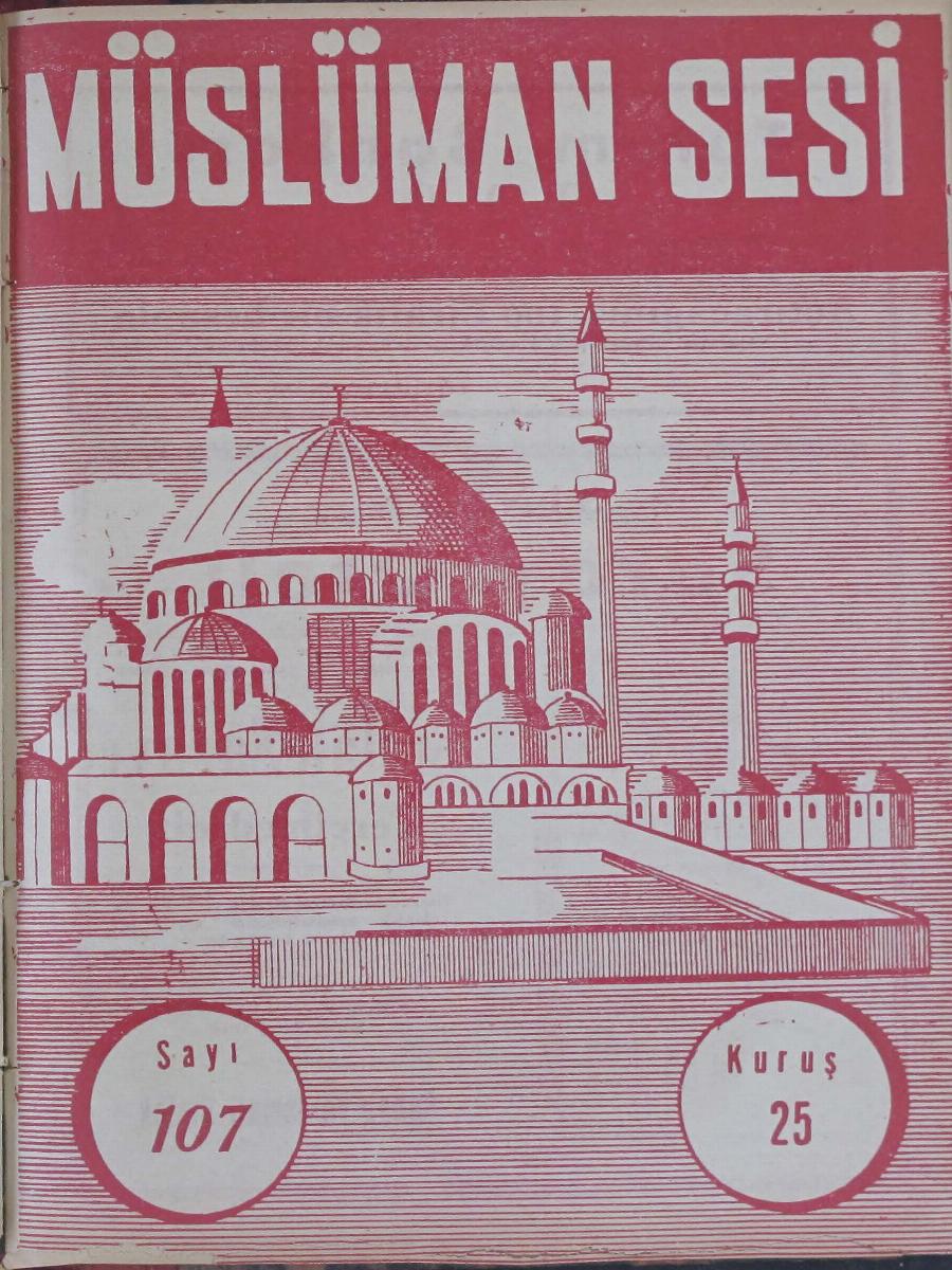 7. Cilt 107. Sayı Kapağı