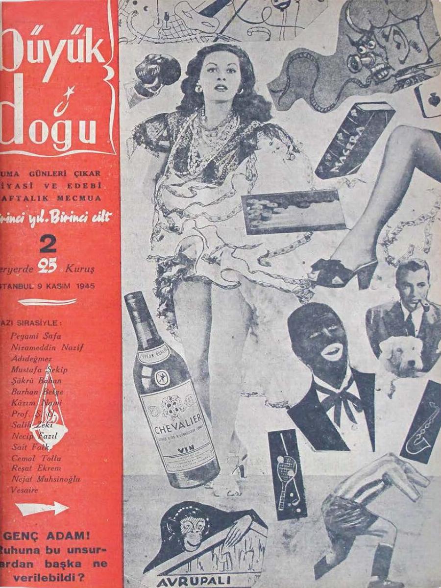 1. Cilt 2. Sayı Kapağı