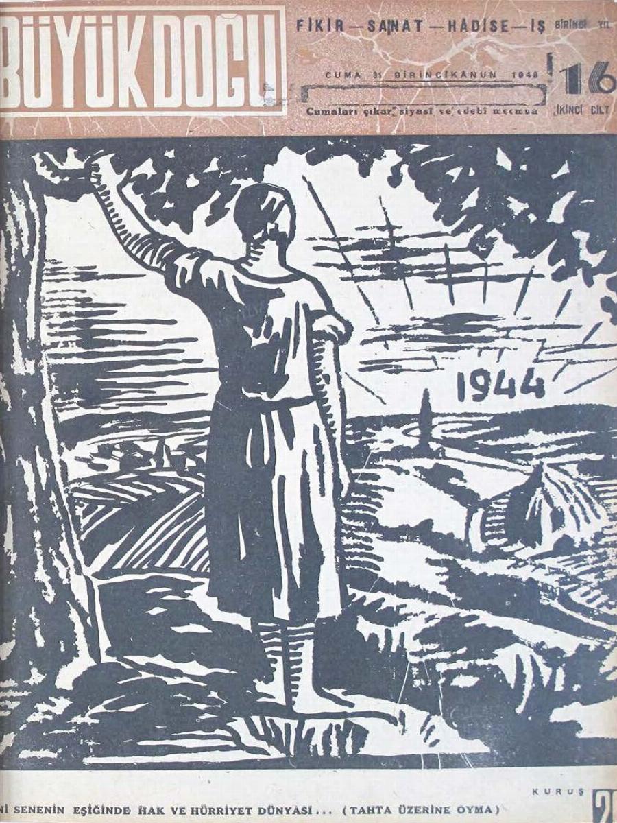 1. Cilt 16. Sayı Kapağı