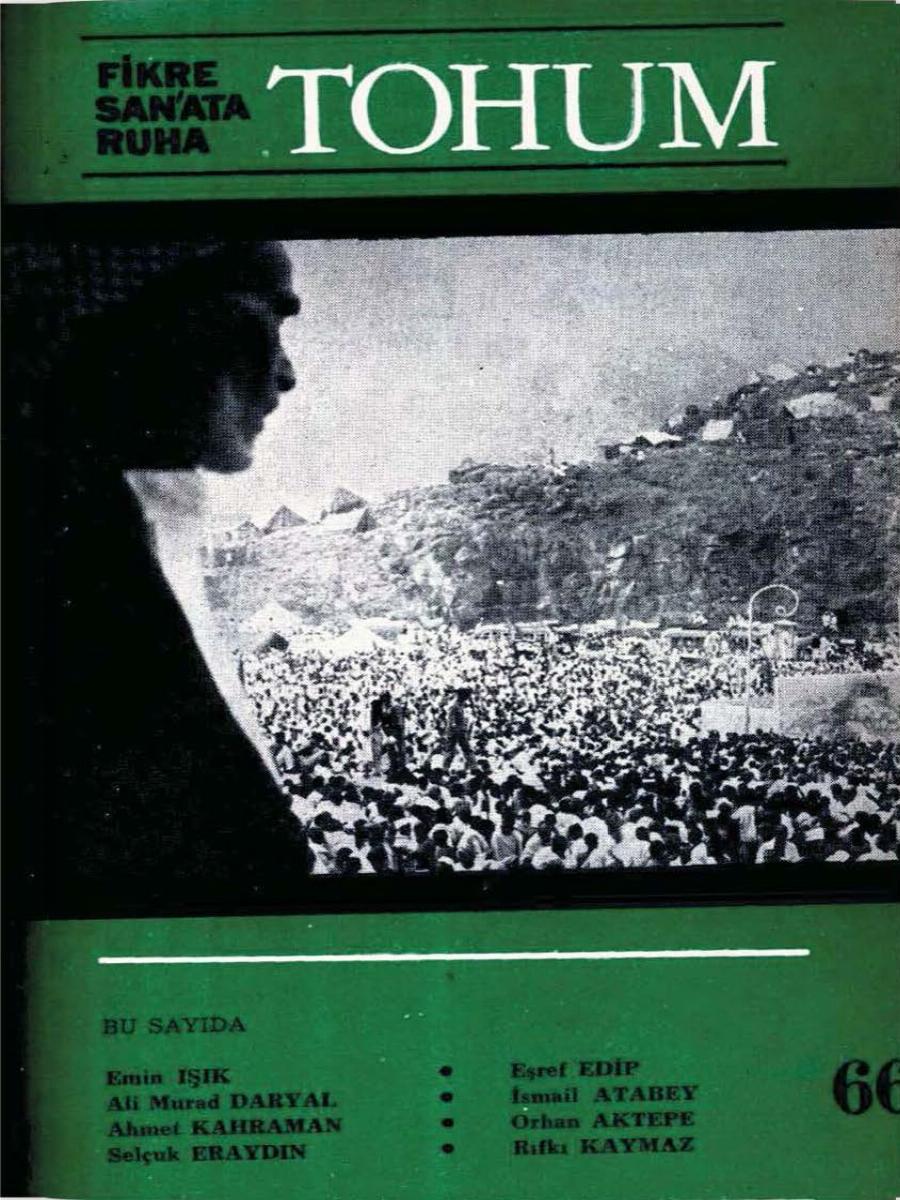 6. Cilt 66. Sayı Kapağı