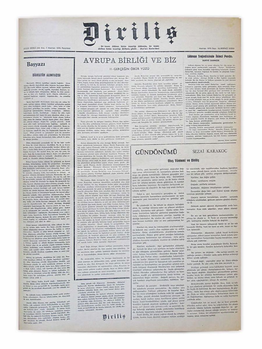 4. Cilt 22. Sayı Kapağı