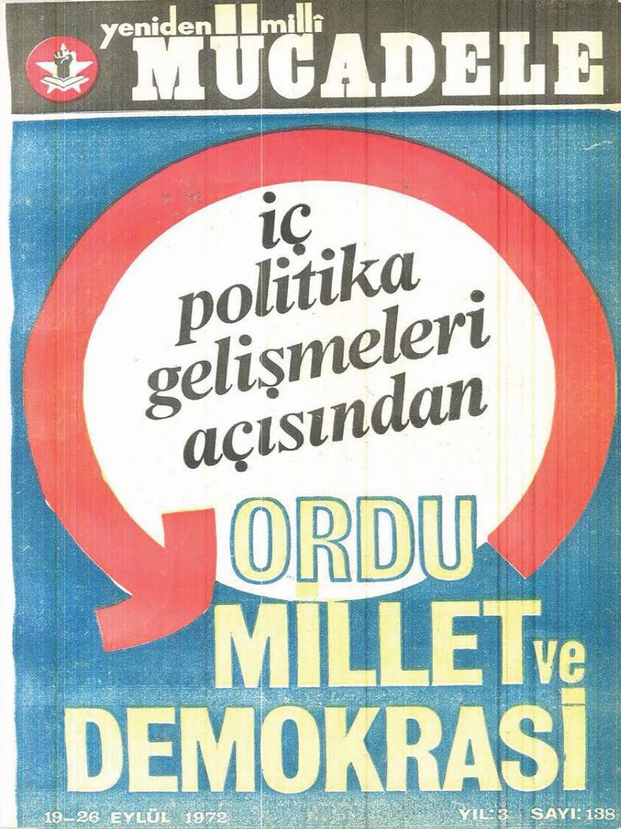 3. Cilt 138. Sayı Kapağı