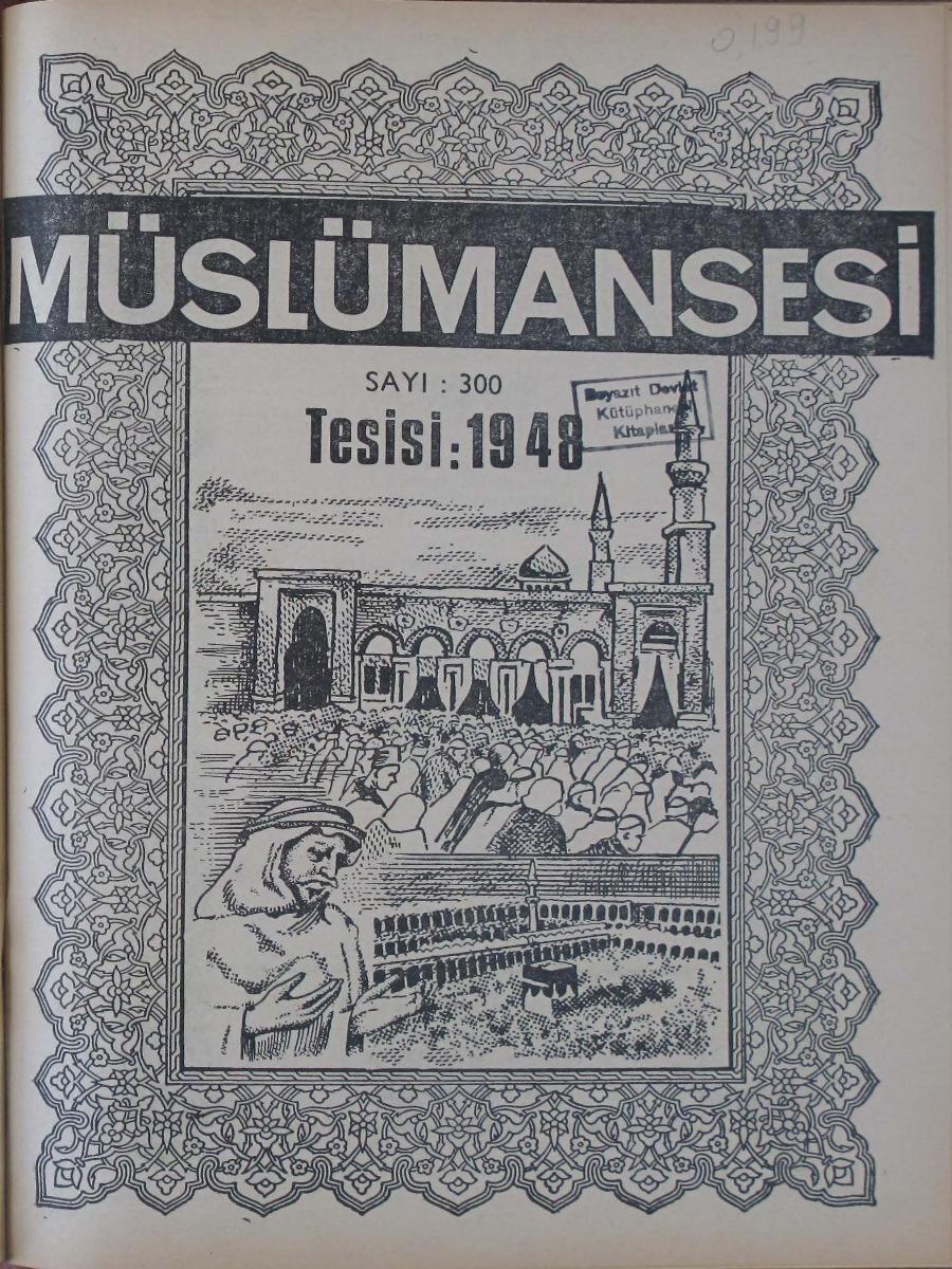 18. Cilt 300. Sayı Kapağı