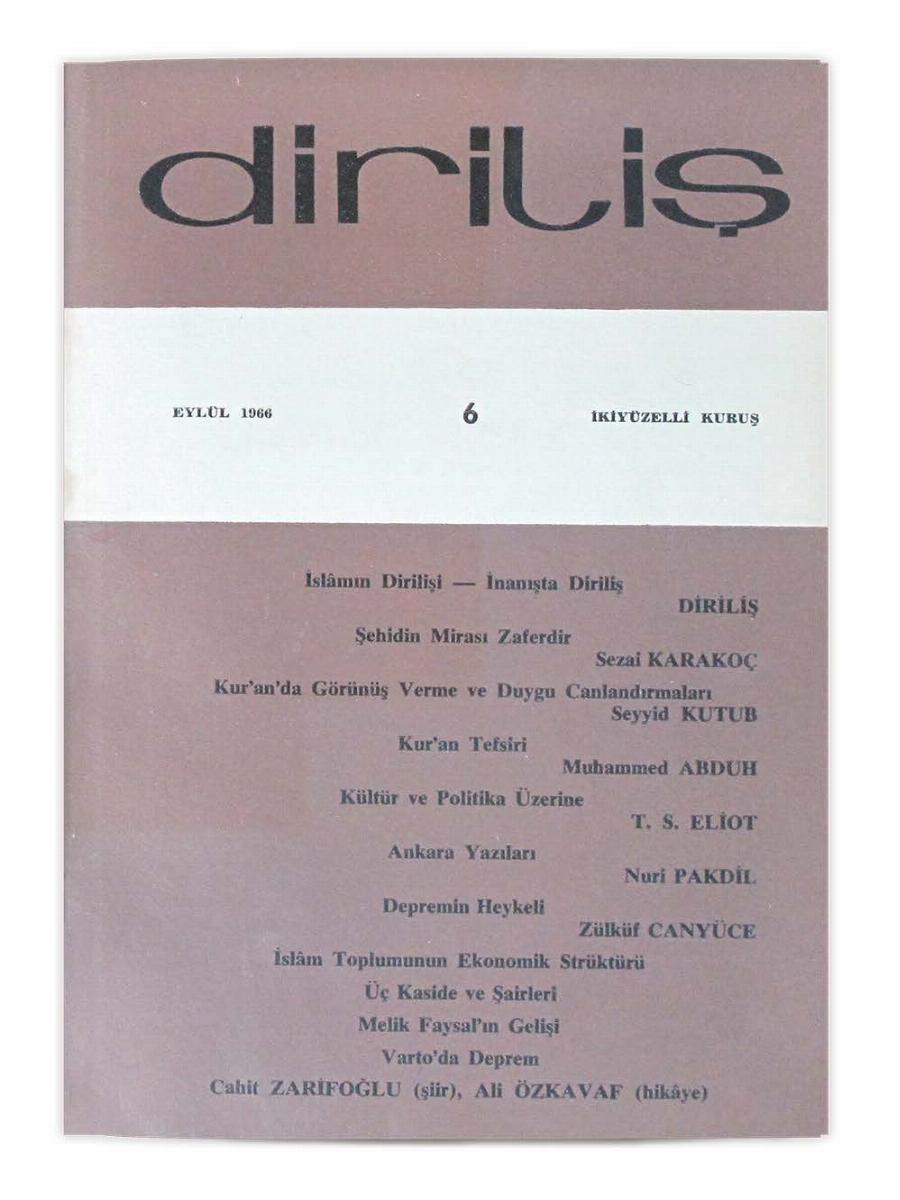 2. Cilt 6. Sayı Kapağı