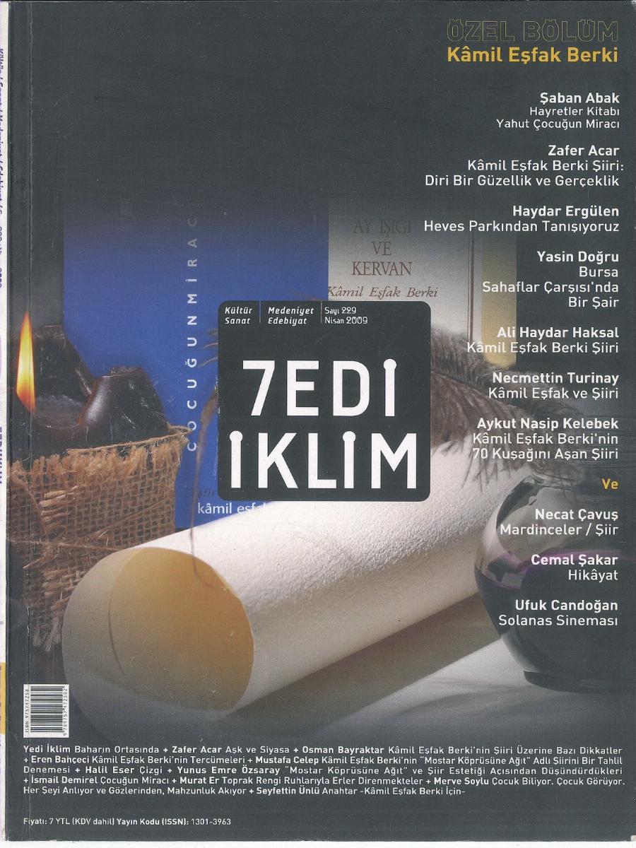 22. Cilt 229. Sayı Kapağı
