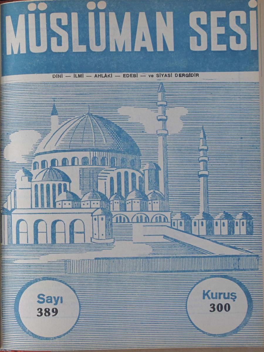 22. Cilt 389. Sayı Kapağı