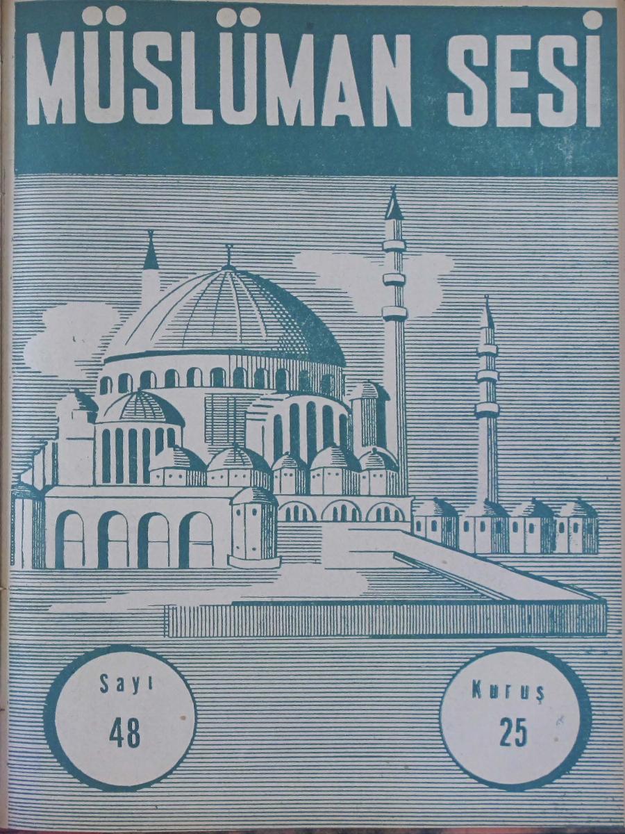 3. Cilt 48. Sayı Kapağı