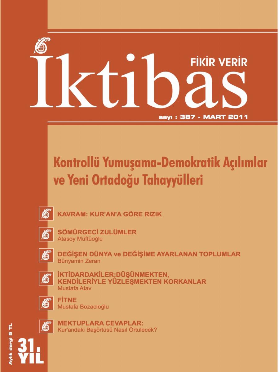 31. Cilt 387. Sayı Kapağı