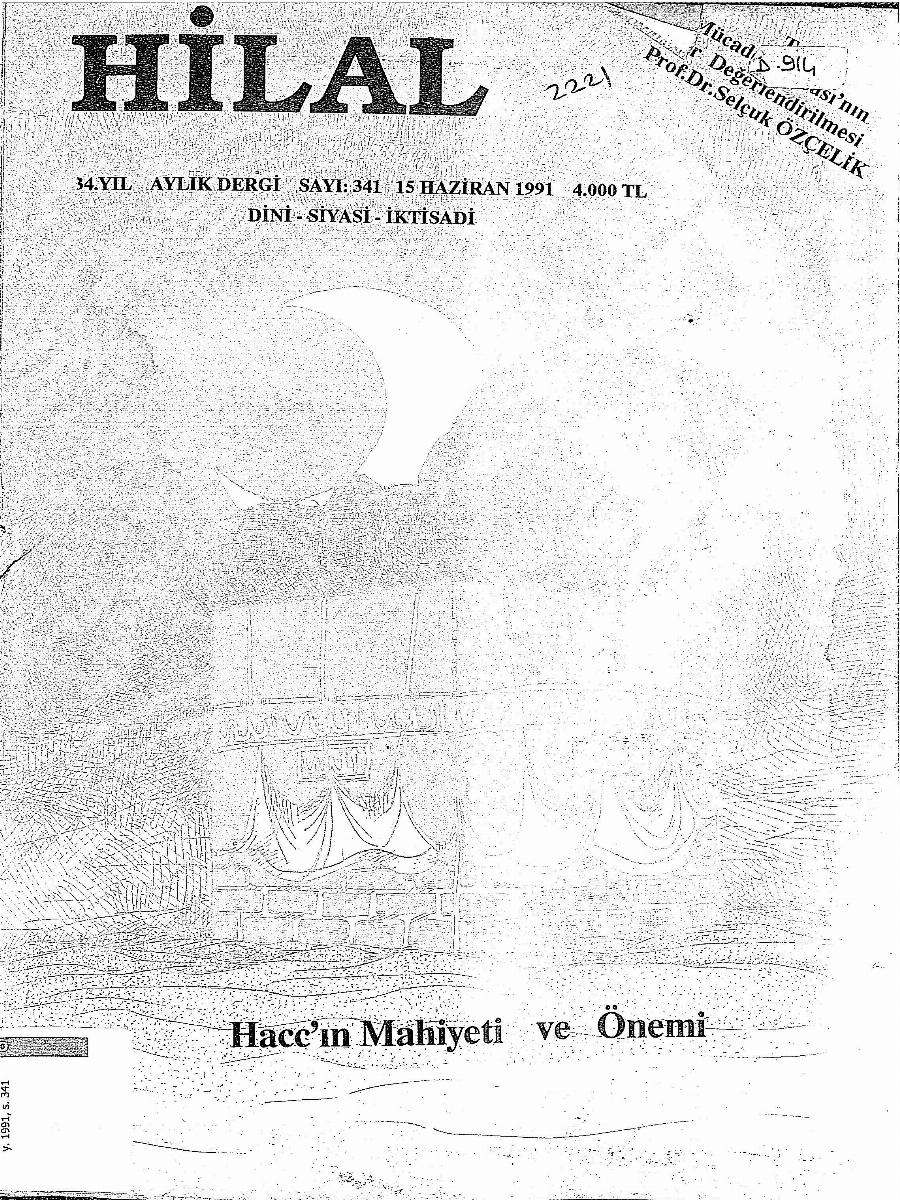 28. Cilt 341. Sayı Kapağı