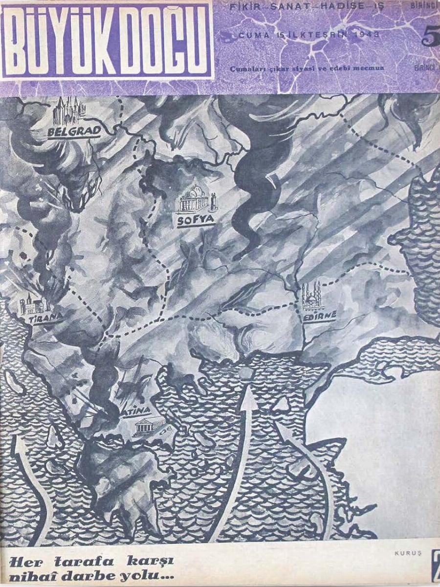 İbtidai Devre 5. Sayı Kapağı