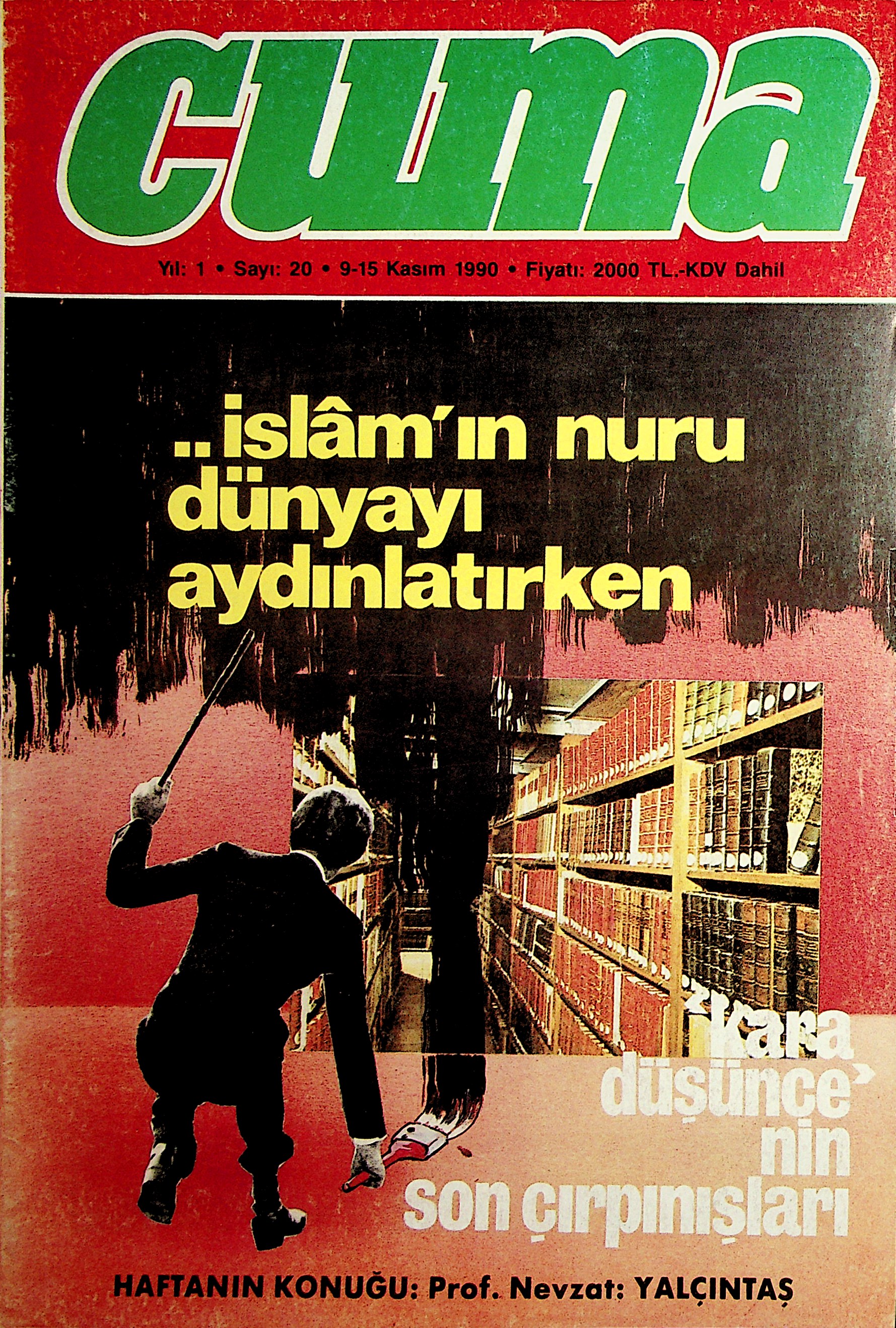 1. Cilt 20. Sayı Kapağı