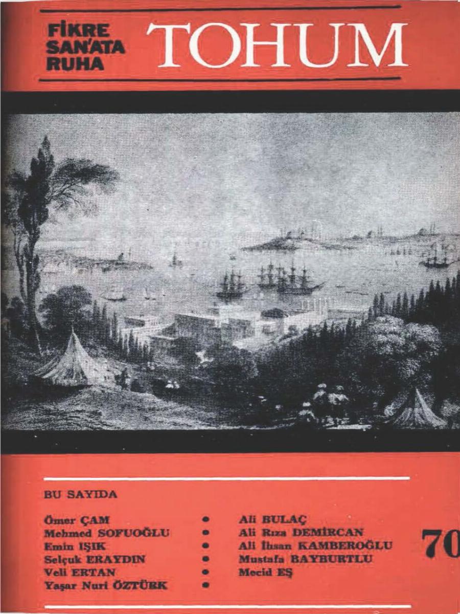 6. Cilt 70. Sayı Kapağı