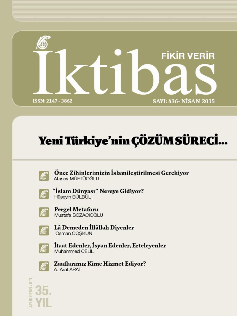 35. Cilt 436. Sayı Kapağı