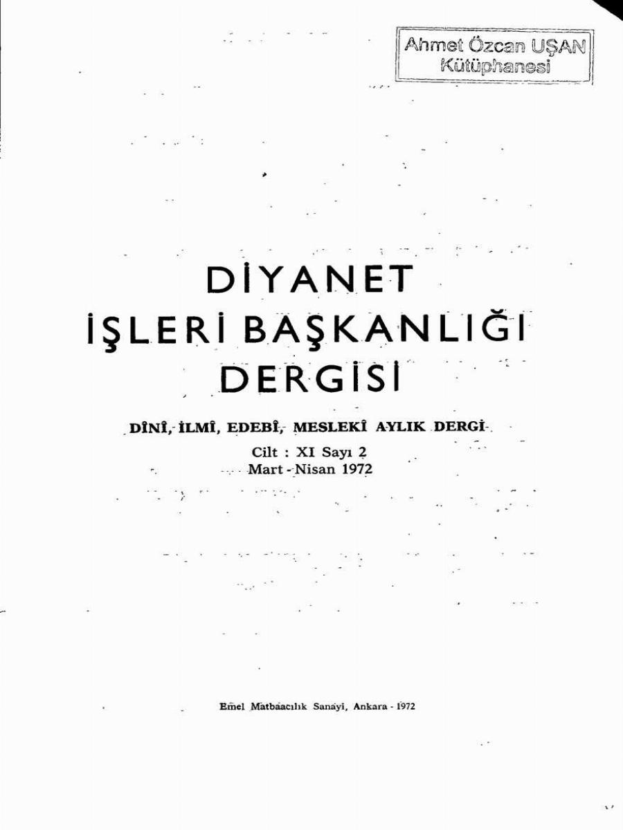 11. Cilt 2. Sayı Kapağı