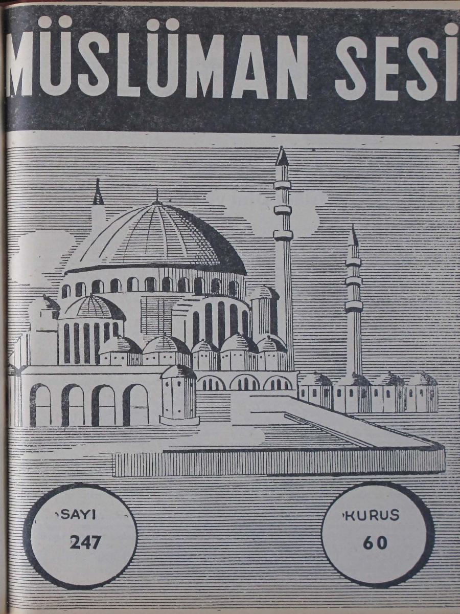 15. Cilt 247. Sayı Kapağı