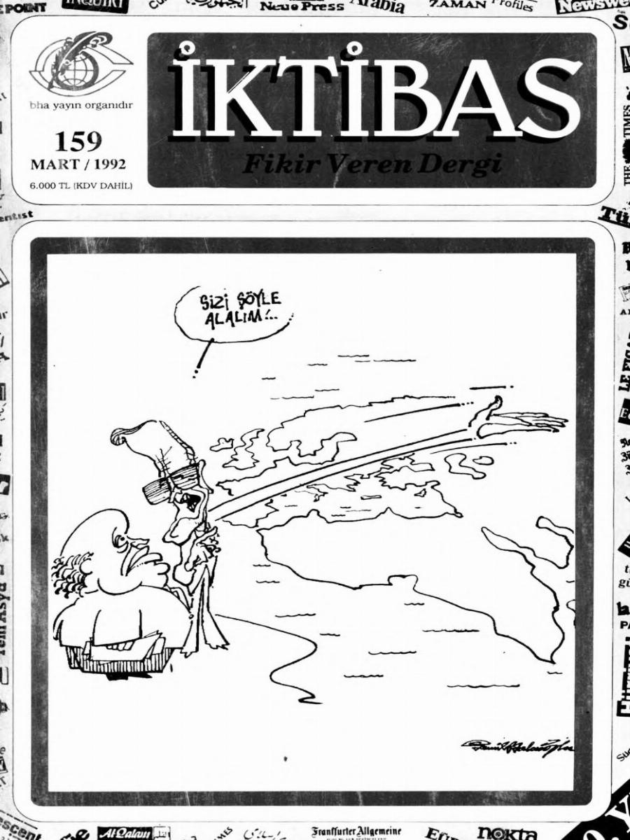 10. Cilt 159. Sayı Kapağı