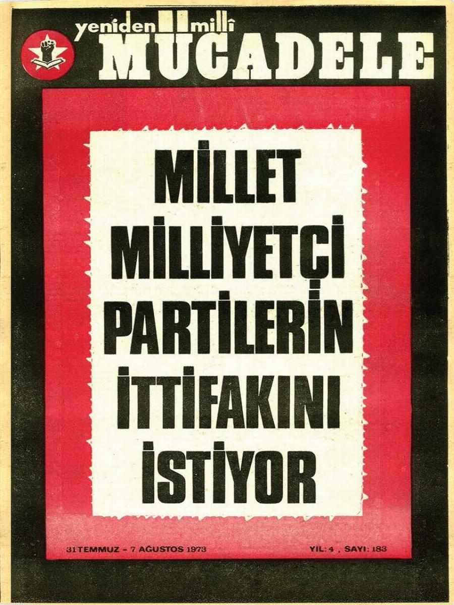 4. Cilt 183. Sayı Kapağı