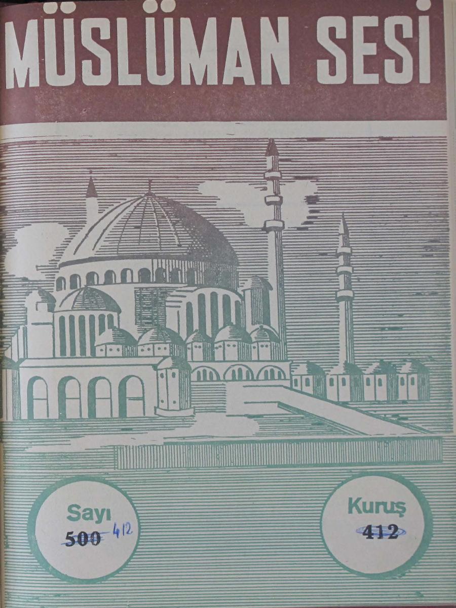 23. Cilt 412. Sayı Kapağı