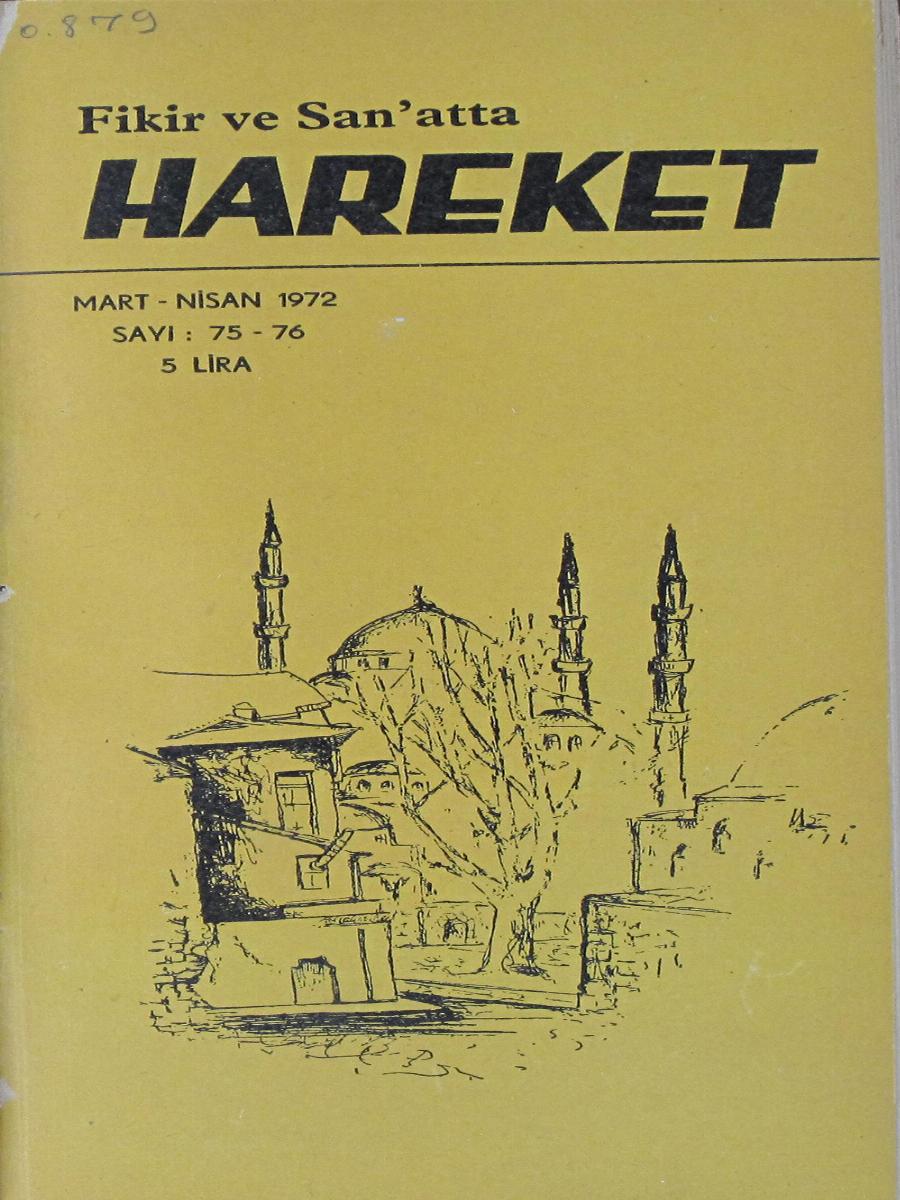 5. Cilt 75-76. Sayı Kapağı